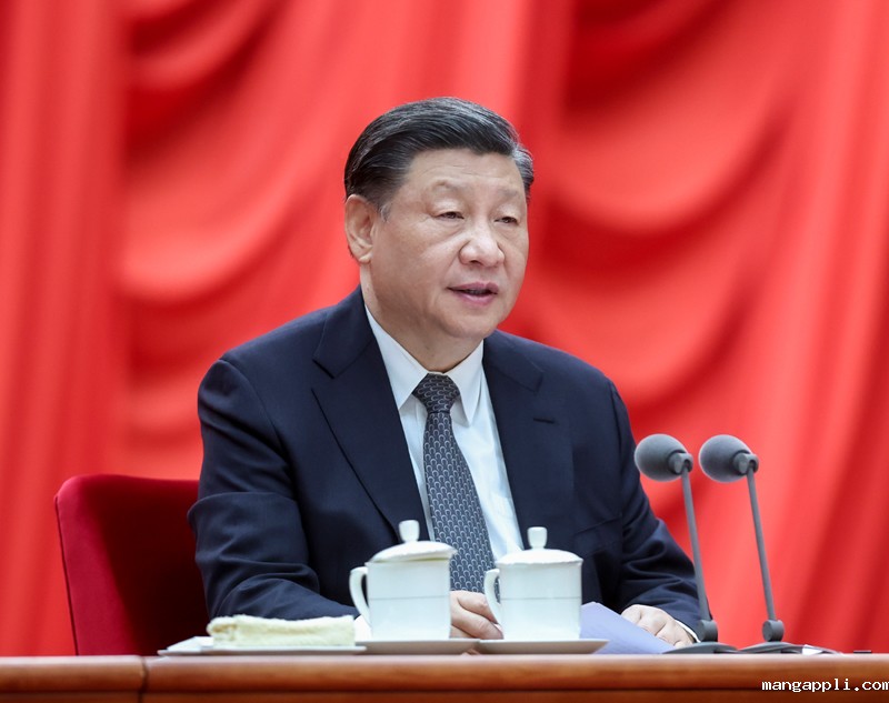 4月3日，学习贯彻习近平新时代中国特色社会主义思想主题教育工作会议在北京召开。中共中央总书记、国家主席、中央军委主席习近平出席会议并发表重要讲话。